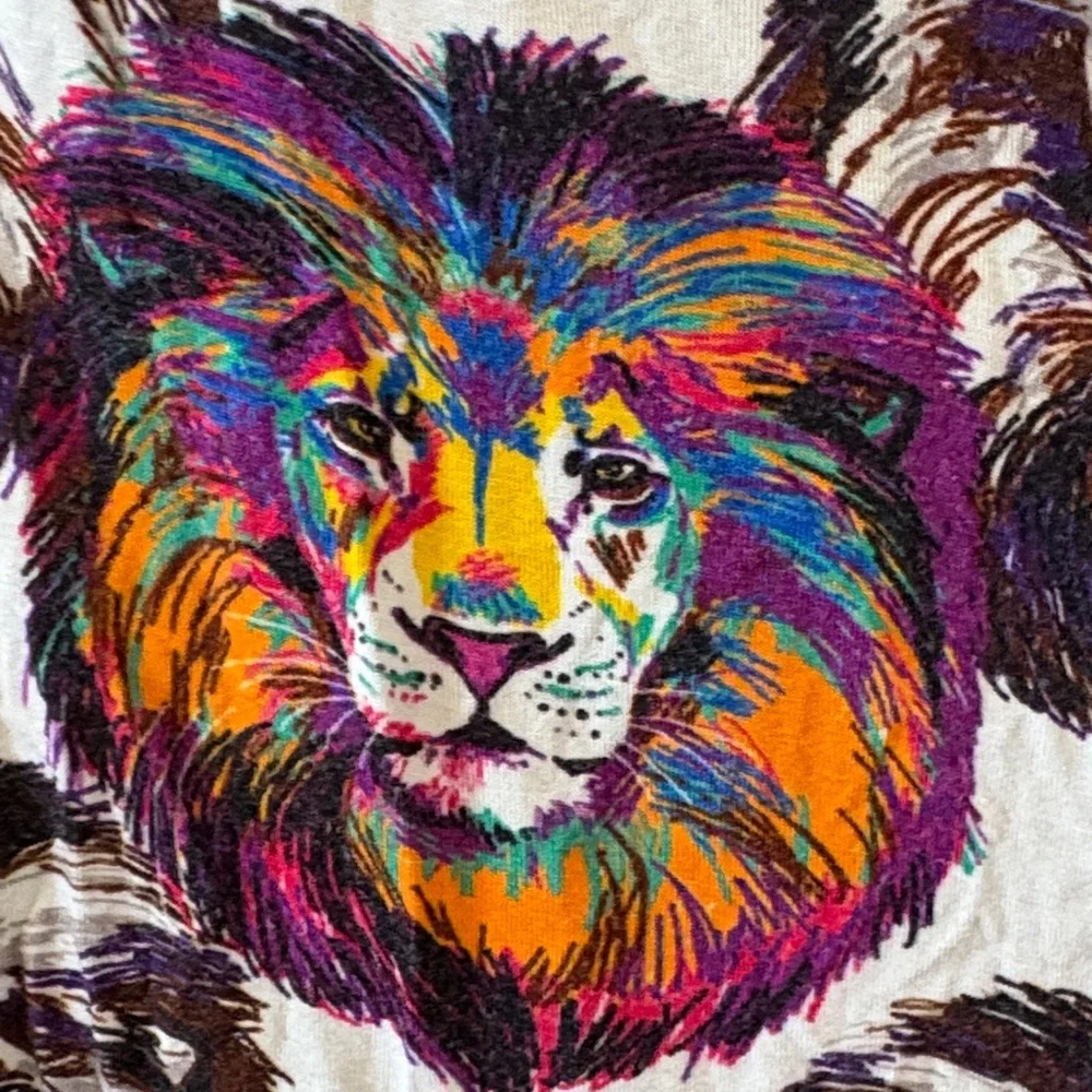 Bums & Roses Bamboo Lion Sleeper - Picture 5 of 8